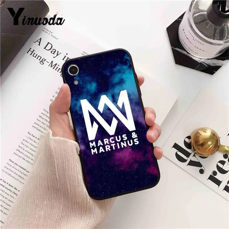 Чехол для телефона Yinuoda Marcus Martinus Hot &amp iPhone 8 7 6 6S 6Plus 5 5S SE XR X XS MAX 11 pro max | Мобильные