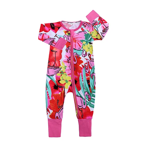 Style 19 Детские комбинезоны с рисунками, пижама для маленьких девочек, одежда для новорожденных мальчиков, Детский комбинезон для маленьких девочек, Детский комбинезон хлопок, DLY480 - Цвет: Style 19