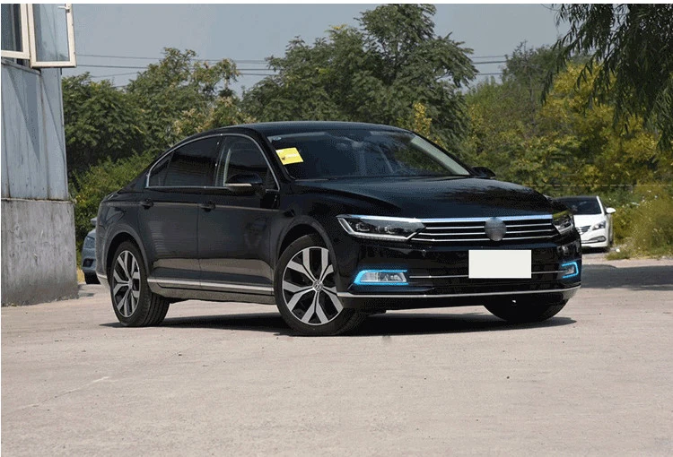 Osmrk светодиодные противотуманные фары светильник для Volkswagen Passat B8 2017 18 монитор