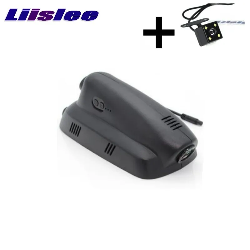 Front And Back LiisLee автомобильный дорожный рекорд WiFi DVR Dash камера вождения видео рекордер для peugeot 3008 - Название цвета: Front And Back