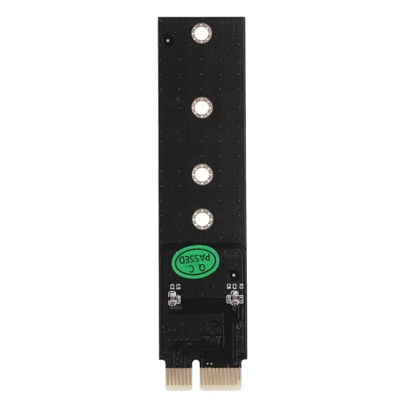 ALLOYSEED NVME адаптер карты M.2 до PCI-E3.0 1x высокоскоростной удлинитель M ключ NGFF конвертер карты Модуль Лидер продаж дропшиппинг