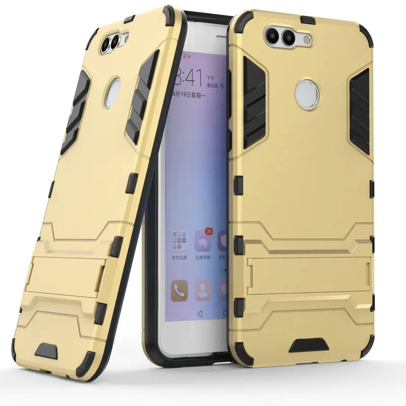 Чехол для Huawei nova 2 plus BAC-L21 BAC-TL00 с защитой от ударов и жесткий кожух Combo Armor для задней крышки PIC-L09 PIC-L29.