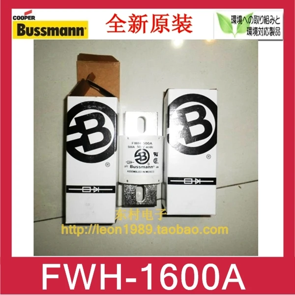 

[SA]US Cooper Bussmann fuse ceramic tube FWH-1600A 1600A 500V fuse