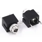 10 шт., разъём для наушников, 3,5 мм