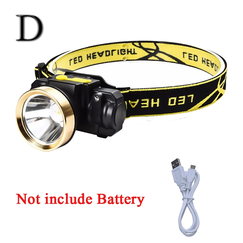 D Litwod Z20136 CREE XHP50 светодиодный налобный фонарь XM-L T6 COB 18650 аккумуляторные батареи, отражатель, Головной фонарь, фонарь, фара - Испускаемый цвет: D