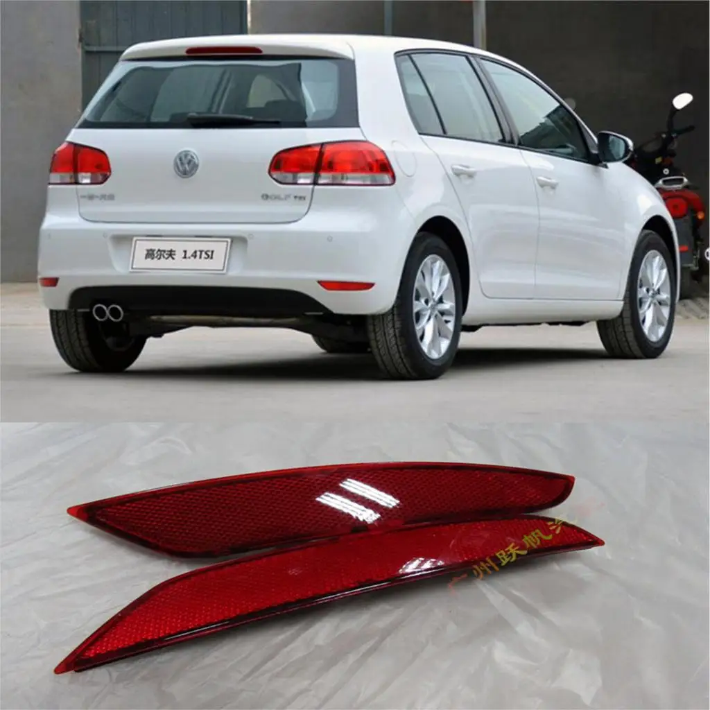 2 шт. светильник заднего бампера для Volkswagen Golf MK6 Standard 2009 2011|trim light|trim volkswagengolf mk6 |