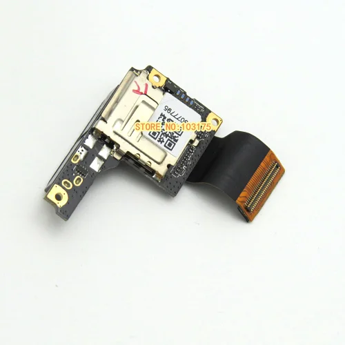 100% Оригинальный кардридер памяти Micro SD слот TF карта для Gopro Hero 3 белый Плата