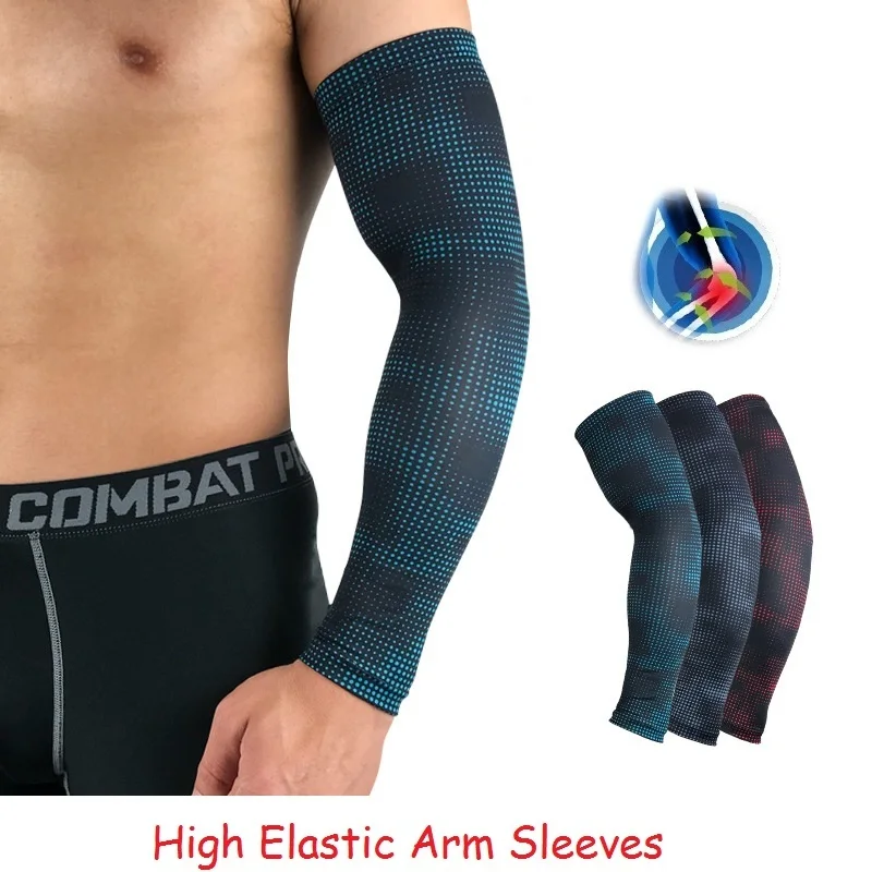 1 пара защита от ультрафиолета для бега велоспорта баскетбола волейбола | Спорт и