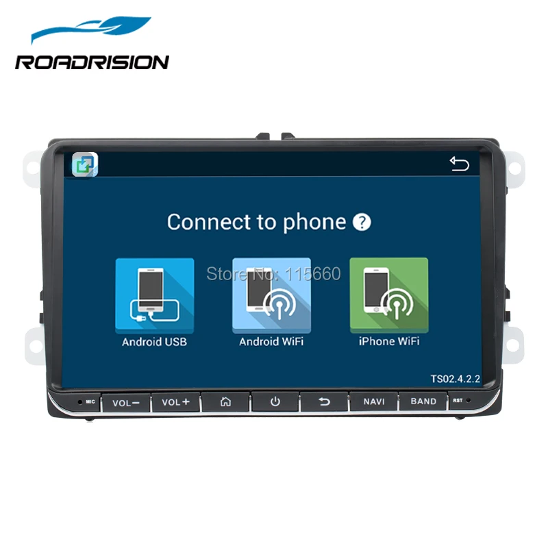 Автомобильный мультимедийный плеер RoadRision для VW Volkswagen Passat CC Touran Bora Polo Amarok Tiguan Jetta