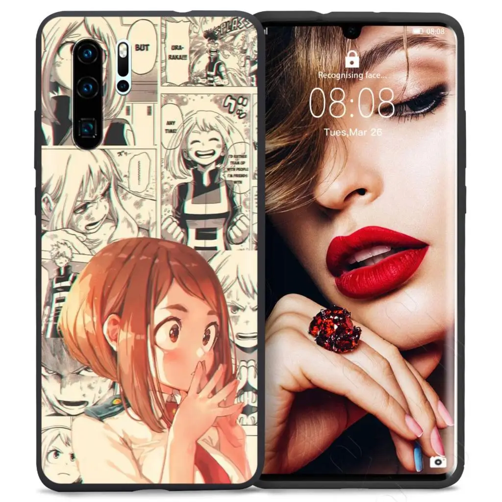 4 Чехол Lavaza My Hero Boku No Academy Deku Bakugou для huawei mate Y7 Y9 P8 P9 P10 P20 P30 Lite Pro P Smart Mini - Цвет: 4