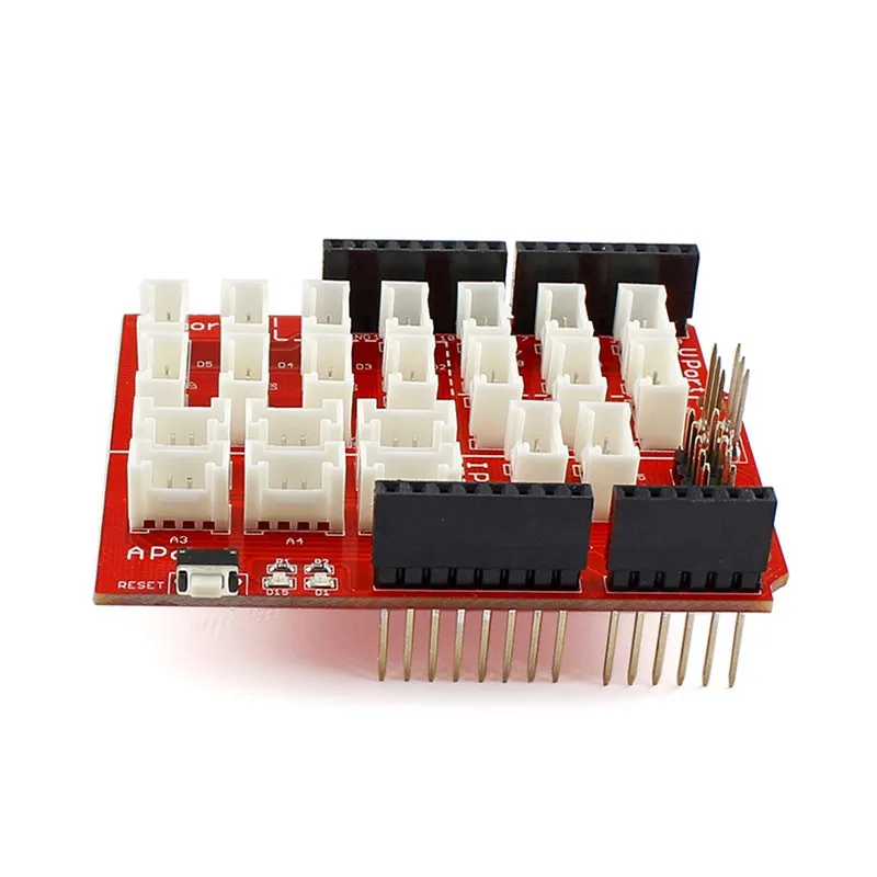 Elecrow обновленный Crowtail база щит 2,0 для Arduino совместимый с IDE электронные компоненты модули DIY Kit основной расширение платы