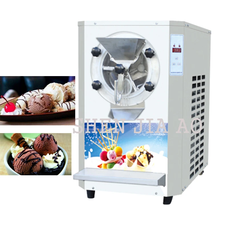 

Commercial Hard Ice Cream Machine Ice Cream Machine Batch Freezer Machine Ice Cream Maker YB7120-TW 220v 110v 1pc