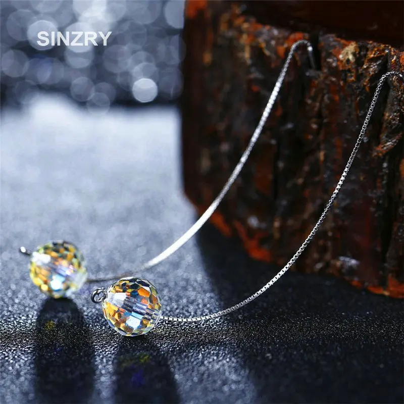 SINZRY Sweety ювелирные изделия из стерлингового серебра 925 пробы ручной работы