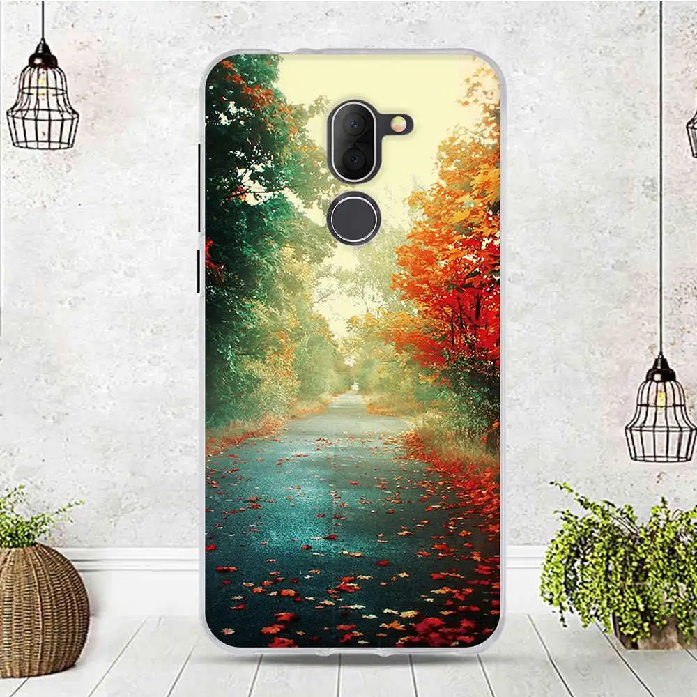Для Alcatel 3X 5058i 5058Y чехол s Мягкая силиконовая задняя крышка для телефона 3x 5058 Y чехлы