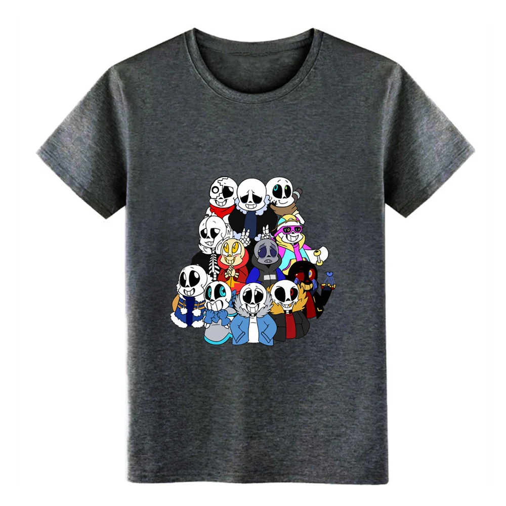 Футболка с героями мультфильма undertale sans хлопковая S XXXL принтом Новинка знаменитая