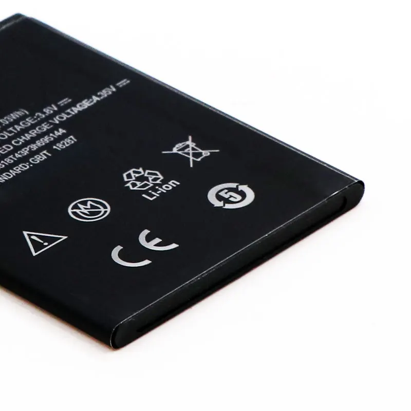 1850 мАч Li3818T43P3h695144 батарея для ZTE V830w Kis 3 Max Blade G Lux Batterie аккумуляторная AKKU | Мобильные