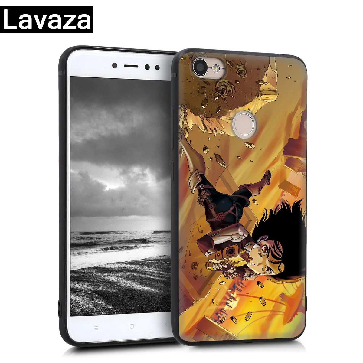 Чехол Lavaza Alita Battle Angel Silicone для Xiaomi Redmi 4A 4X 5A S2 5 Plus 6 6A Note 4 Pro 7 Prime Go On.