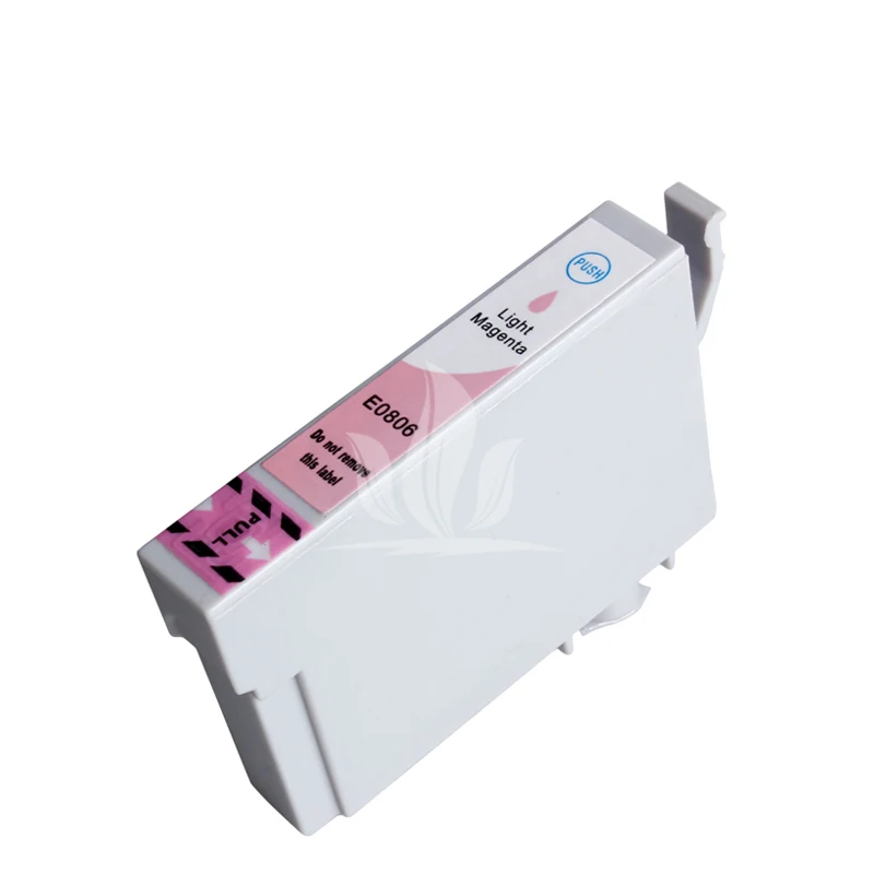 T0801 cartucho de tinta para Epson T0806 Stylus P50 T59 R265 270 285 290 360 730WD 800FW 810 W 824FWD|Чернильные картриджи| |