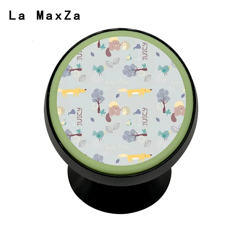 La maxza Juicy 3D печати Универсальный Магнит автомобильный держатель телефона Vent