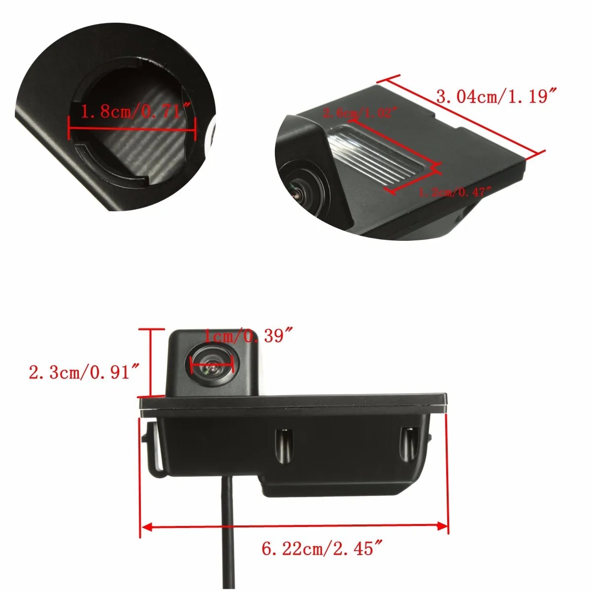 HD CCD Задний вид автомобиля камера парковки для Land Rover Freelander 2 Discovery 3 4 Range Sport|camera car