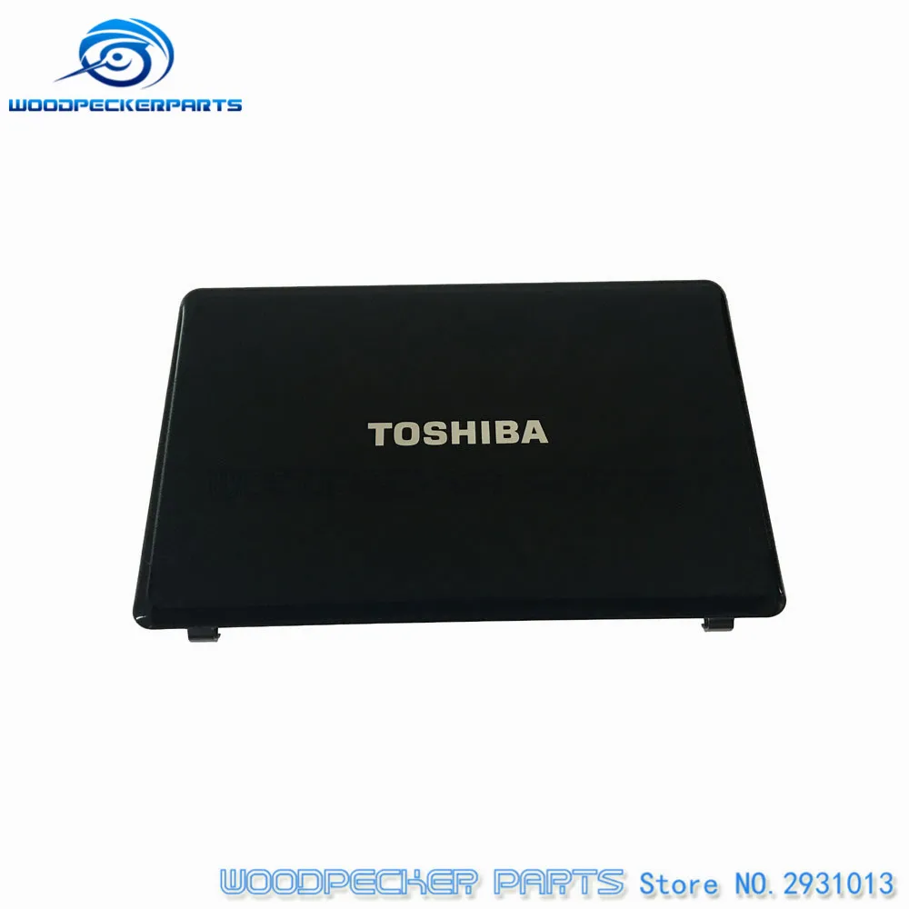 Ноутбук новый оригинальный для toshiba Satellite A660 A665 черный ЖК дисплей Крышка верхняя