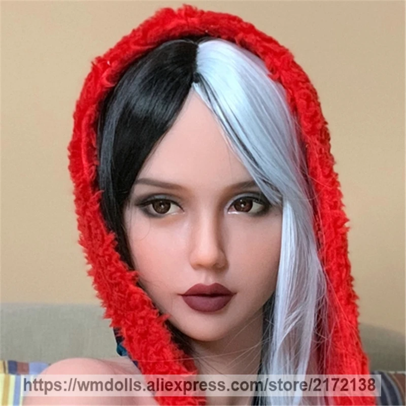 WMDOLL оральная секс голова для силиконовых реалистичных кукол ТПЭ взрослых кукла
