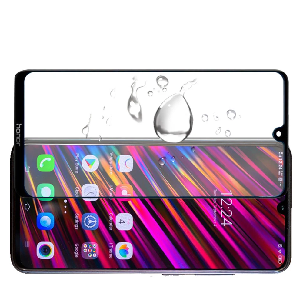Закаленное 3D стекло с полным наклеиванием для Vivo Y97 2 шт. полноэкранная Защитная