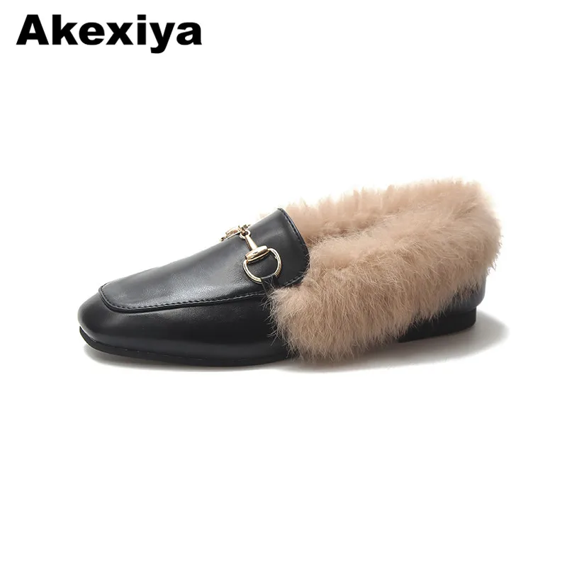 Akexiya/осенне зимняя женская обувь с низким верхом 2018 г. в горошек без застежки