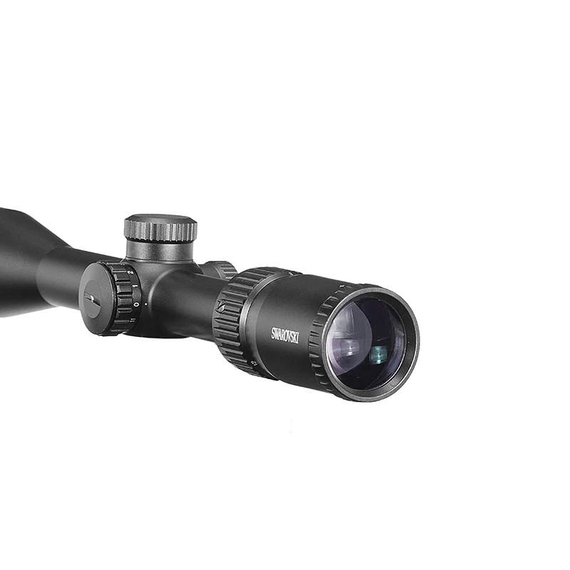 Тактический SWAROVSKl 3-12X40 ИК оптический прицел с красной подсветкой Стекло гравированное сетка охотничья тропа стрельба прицел