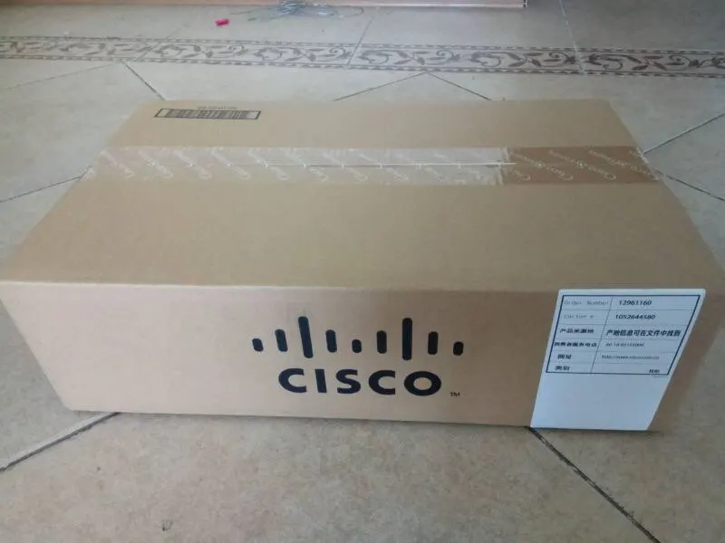 Новый CISCO WS-C2960-24TT-L Intelligent management Catalyst серии 2960 24 порта коммутатор для интернет-сети