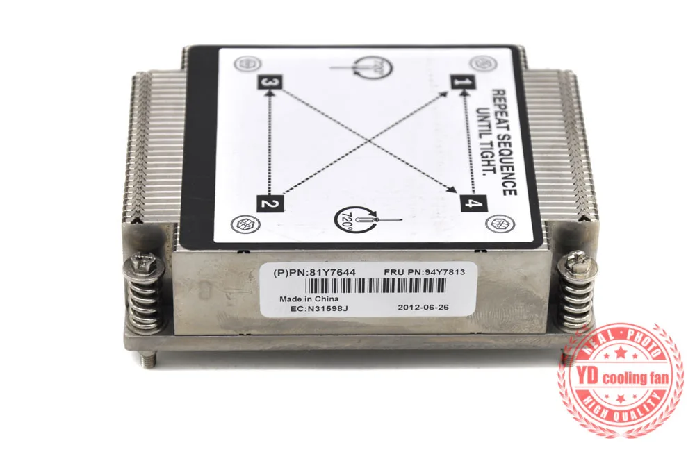 Радиатор ЦП 81Y7644 94Y7813 для IBM server X3630M4 X3530M4 | Компьютеры и офис