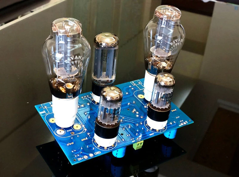 

Luxury Single-ended class A tube amp amplifier DIY KIT for HIFI Match 300B Tube