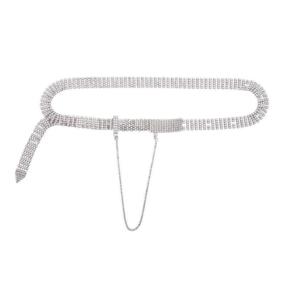 Модные однотонные взрослый пояс Для женщин ремень подарок аксессуары талии цепи