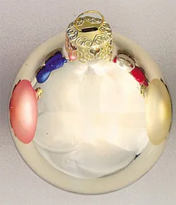 Индивидуальные Принимаем безделушка украшения Рождественская елка украшение из