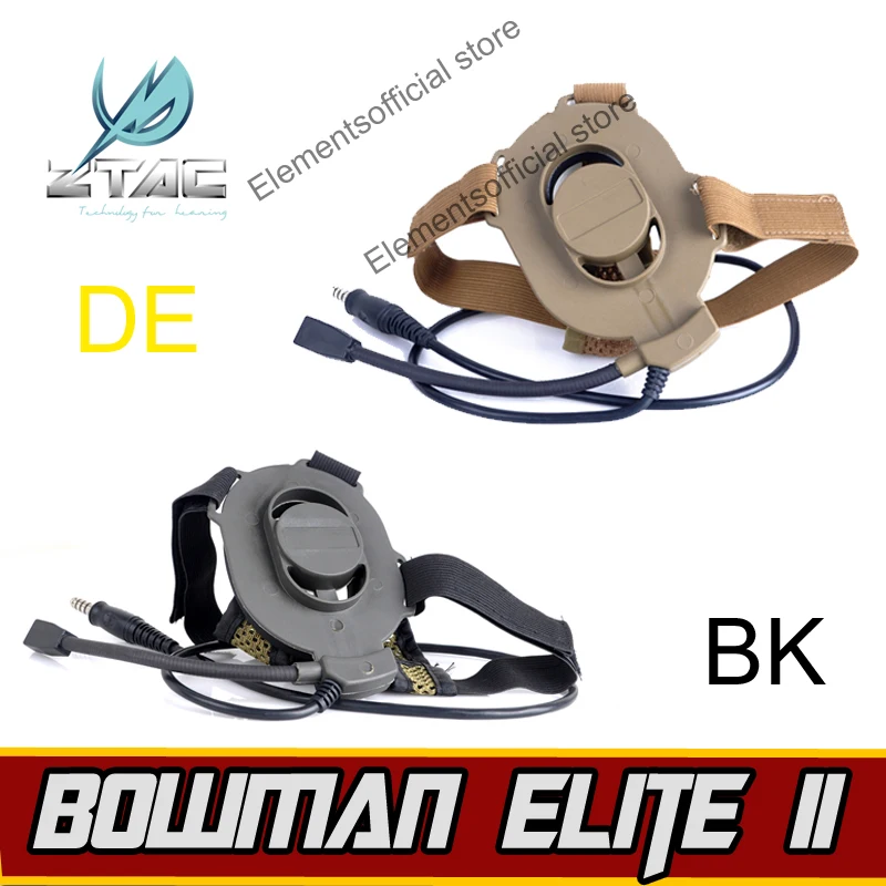 Аксессуары для наушников Softair аксессуары военных игр страйкбола Bowman Elite II Kenwood