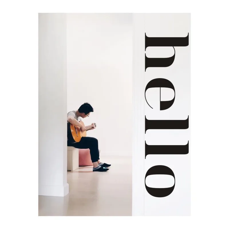 Hello Home семейная Цитата Наклейка на стену декорация дверь наклейка Украшение DIY