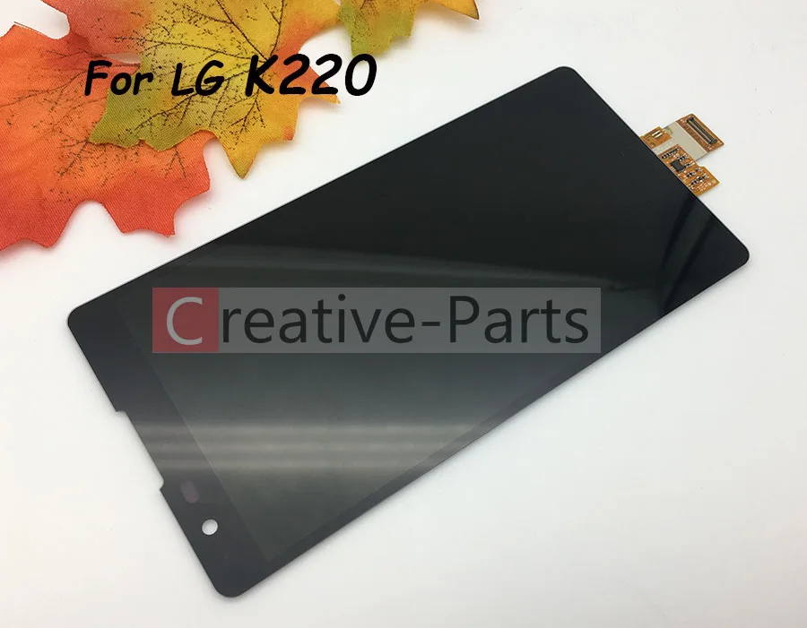 Оригинальный ЖК-дисплей для LG K220 K210 черный Pantella с сенсорным стеклом дигитайзер