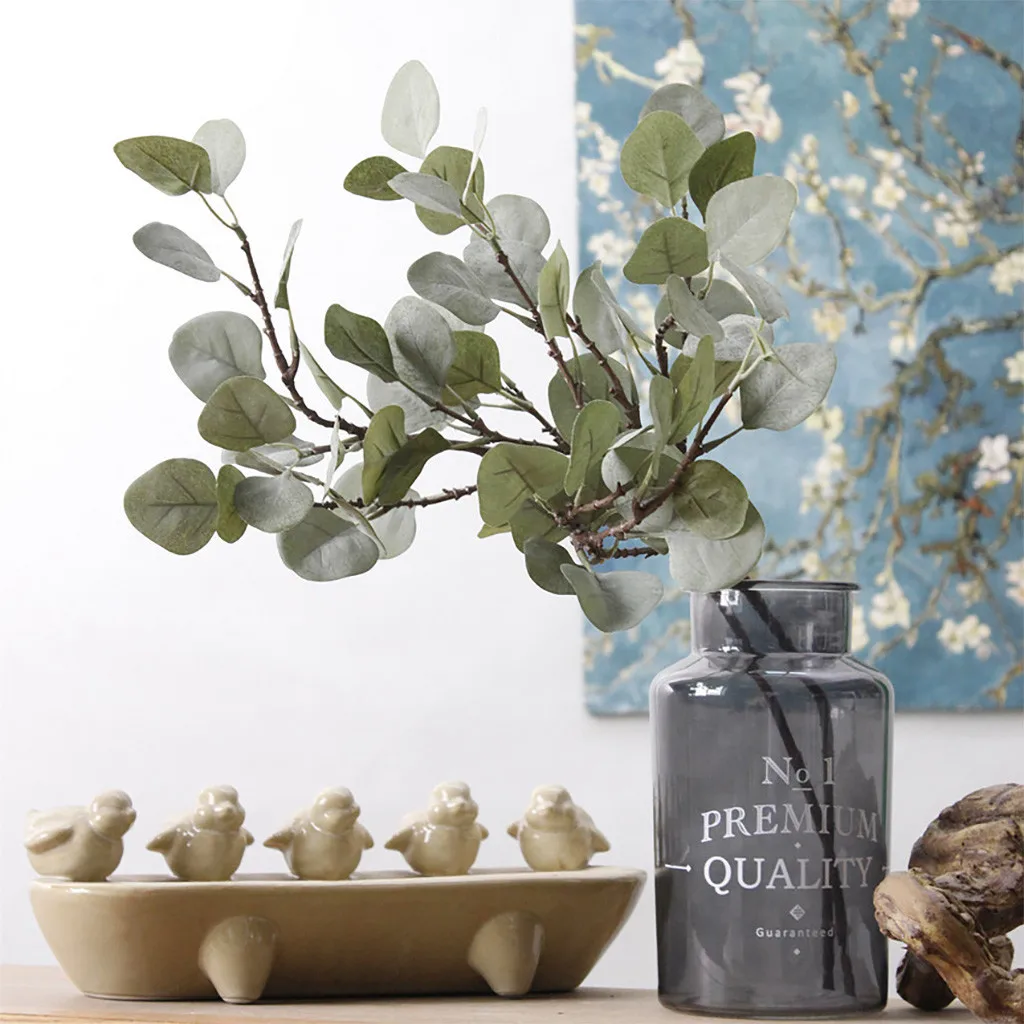 Имитация денег трава поддельные цветы цветок композиции лист искусственные