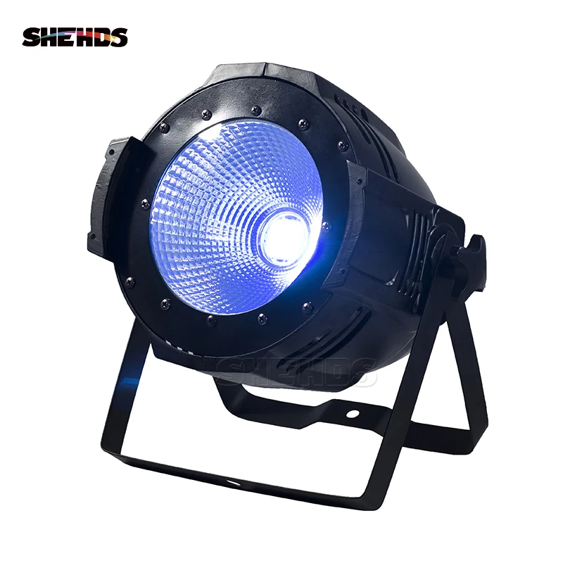 LED Par C0B 100 Вт RGBW 4в1 освещение Can spotlight световая установка диджея dmx controll