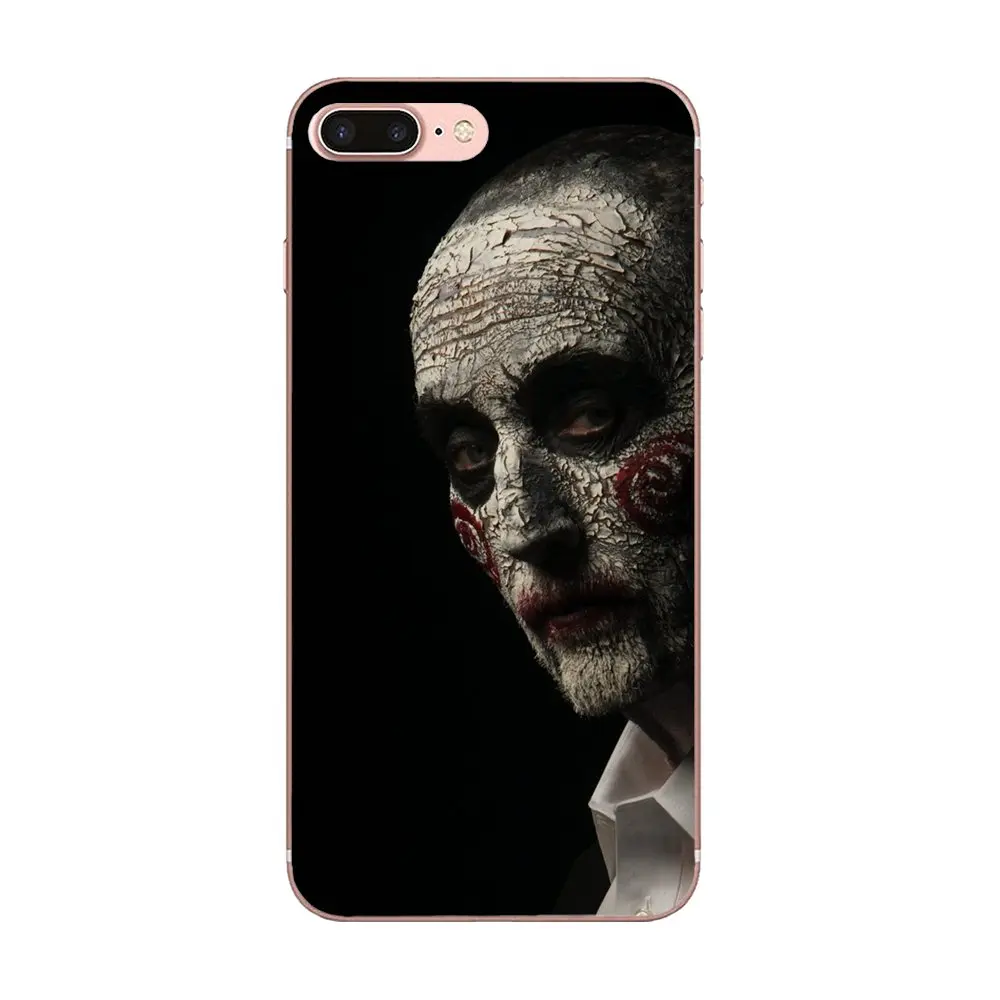 В продаже для Sony Xperia Z Z1 Z2 Z3 Z4 Z5 compact Mini M2 M4 M5 T3 E3 E5 XA XA1 XZ Premium Saw Leigh Whannell Horror