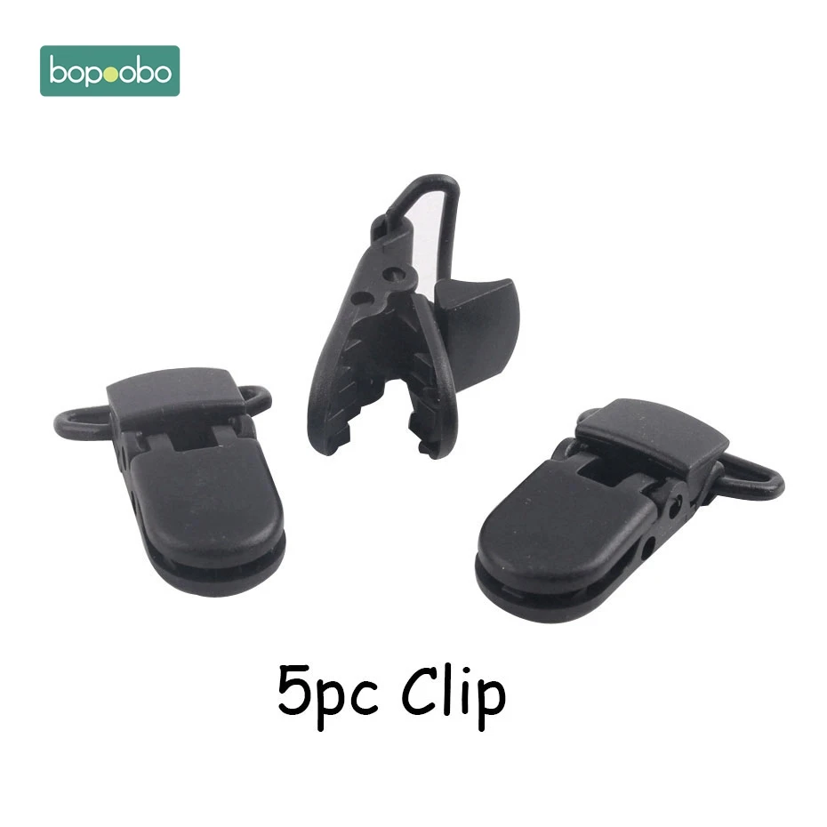 Black Clip Нейлоновая веревка, 20 м/лот, сатиновые шнуры, 1 мм, сделай сам, аксессуары для струн, Детские Силиконовые Прорезыватели для зубов, пластиковые клипсы, Прорезыватель для зубов - Цвет: Black Clip