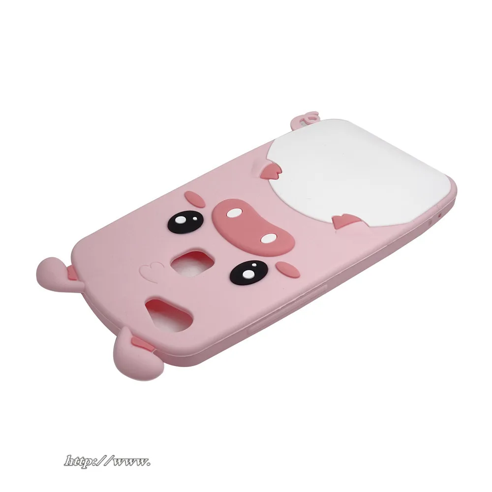 Fashion 3D Cartoon Silicone Phone Case For OPPO F5 A73 cover A79 Shell Capa Fundas Cute pig |