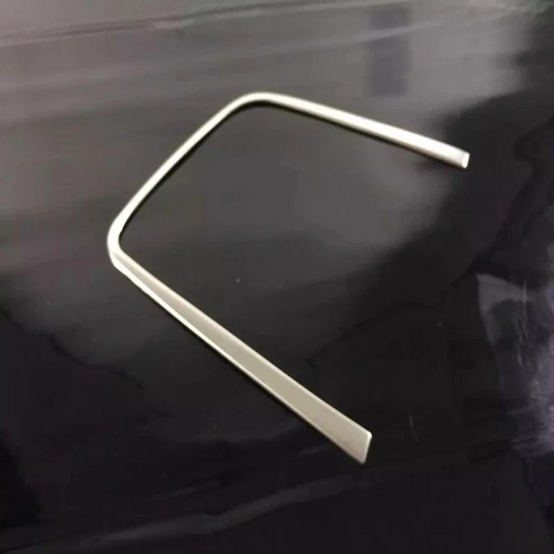 ABS матовая средняя консоль внутренняя панельная Накладка для коробки передач