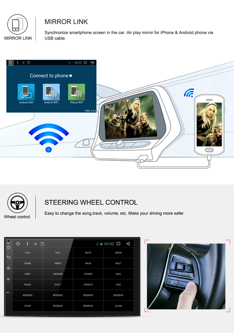 Автотоп " Android 8,1 автомобильный DVD Радио gps навигация Мультимедиа для Mitsubishi Outlander 2006-2012 peugeot 4007 Citroen C-Crosser