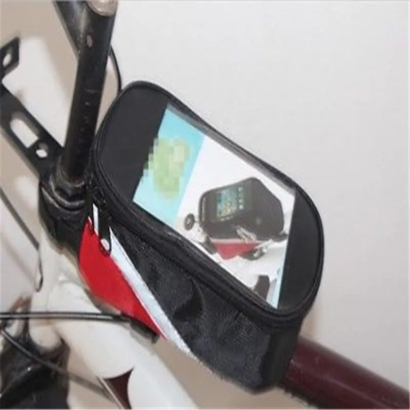 Велосипедная сумка Bicyclebag рама сенсорный телефон для велоспорта верхняя ручка