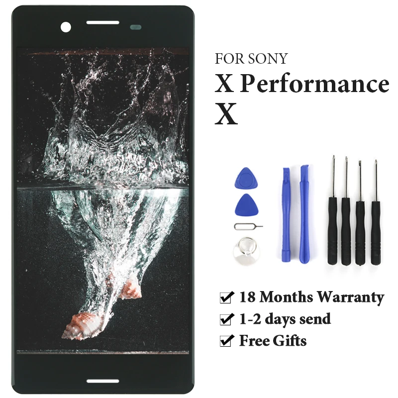 Хорошо продается для Sony Xperia X/F5121/F5122/F8131/X Производительность ЖК дисплей 100% тест