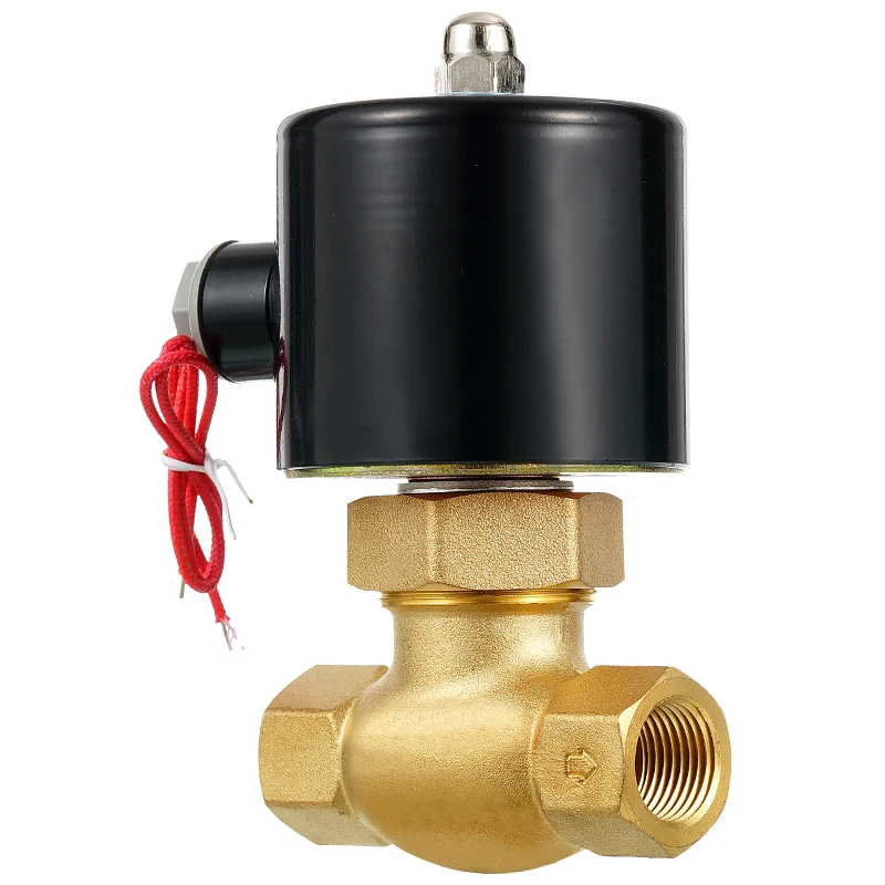 Двухпозиционный высокотемпературный медный паровой электромагнитный клапан US-15