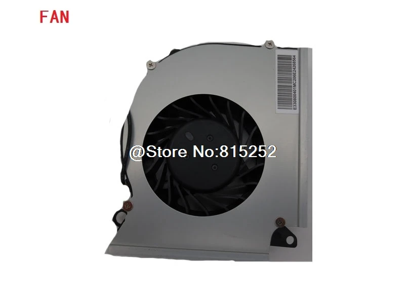 Процессор вентилятор и радиатор для MSI GS40 GS43VR E312500430CA910F45000666 PAAD06015SL N323 N350 N324 N351