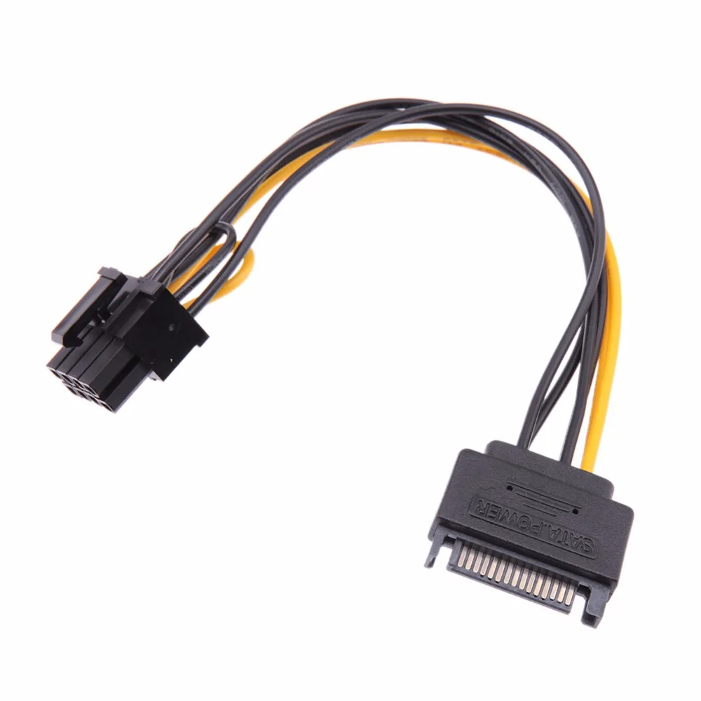 PCI E 1x к 16x Шахтерская машина расширитель переходника адаптер карты 60 см sata 8pin