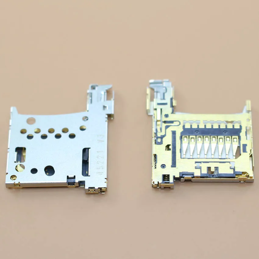 YuXi 1 шт./лот TF гнездо для sd карты Держатель Разъем sltfor Nokia Lumia 1520|lumia nokialumia holder |